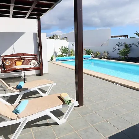 Willa Playa Blanca Sleeps 4 Pool Wifi *